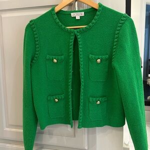 J crew cardigan